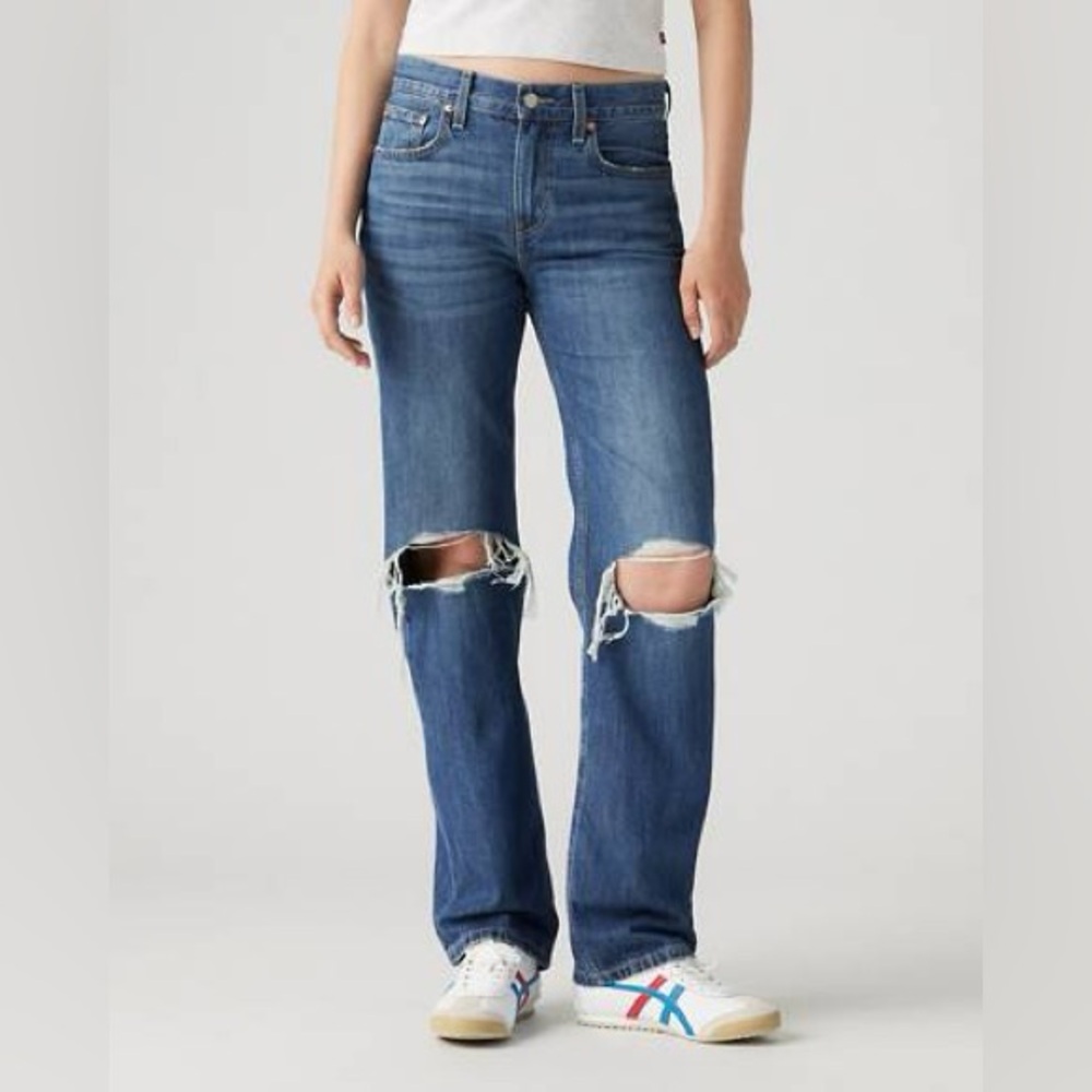Levi’s low pro straight leg jean